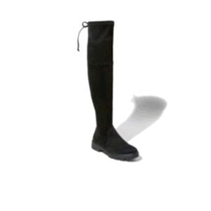 New with Tags. A New Day over the knee boots sz 9 black stretch microsuede